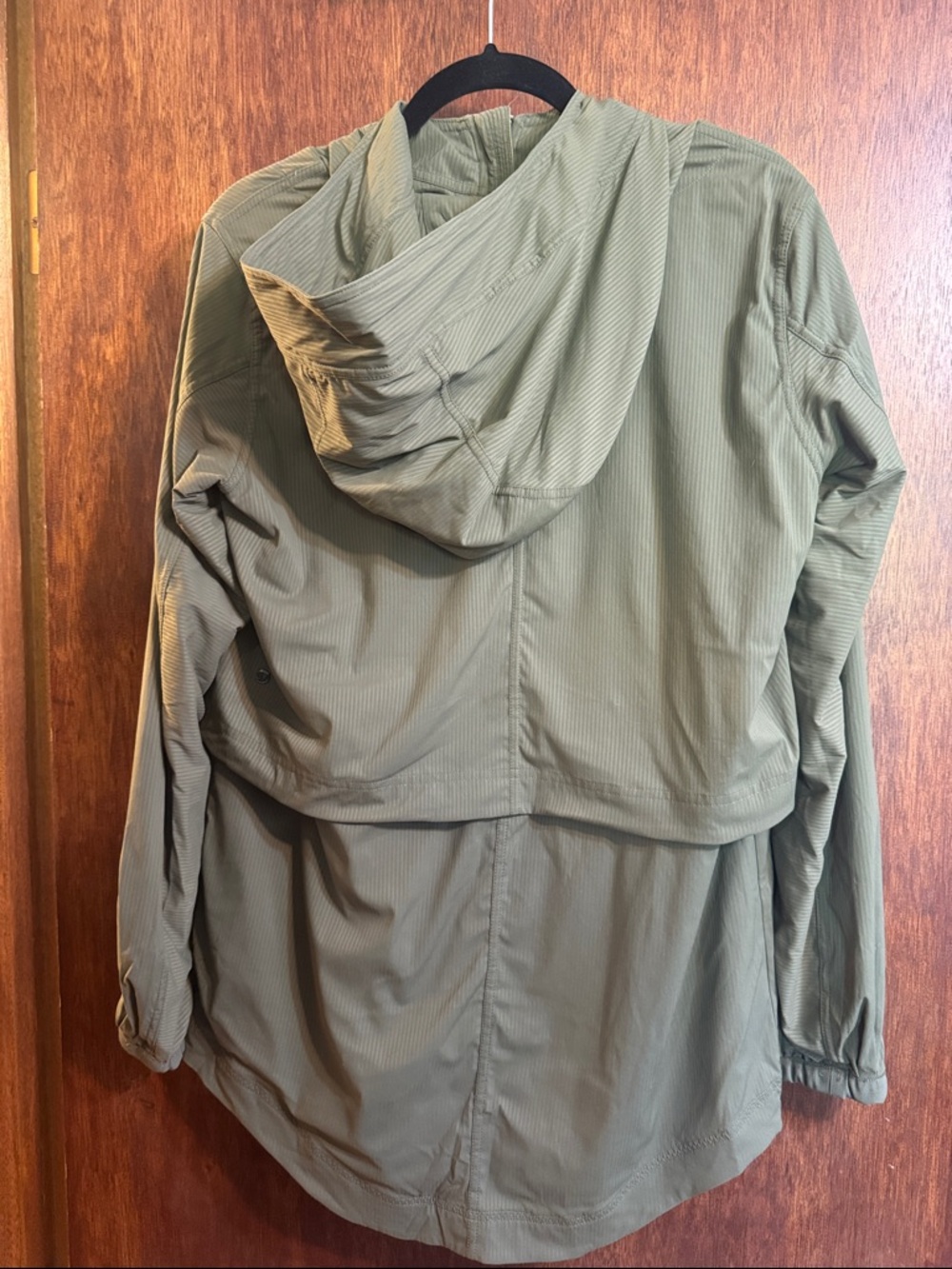 Lululemon Yogi Anorak Jacket - fatigue green - Picture 3 of 14